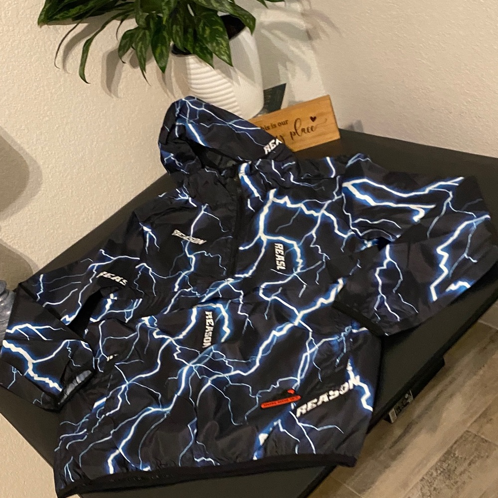 Reason Thunderstorm Raincoat